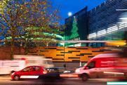 Vodafone creates 5G-powered display of children's festive drawings