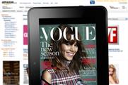 Condé Nast explores new direction for magazines with Amazon