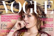Vogue: the Conde Nast magazine dropped to 195,000