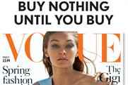 Vogue publisher hits out at 'glib and reckless' critics of print