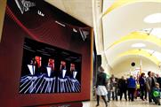 ITV's The Voice coaches spin into action for digital outdoor campaign