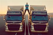 Volvo: 'epic split' starring Jean-Claude Van Damme 