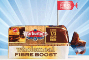 Warburtons bids to raise intake of fibre