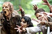 The menu has been inspired by the diet of The Walking Dead's zombie population