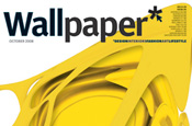 Wallpaper: guest creatives for October issue