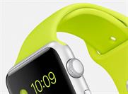 Apple Watch: announced at the company's event in Cupertino