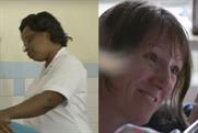 WaterAid's interactive film switches between midwives in UK and Tanzania
