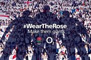 O2: the 'Wear the Rose' campaign to build support for England Rugby