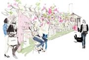 The pop-up is being held in the ground floor of Selfridges