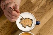 Cartoon Network creates We Bare Bears coffee cart
