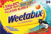 Weetabix ties with Surf's Up film in cross-brand activity