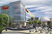 Westfield: part of a major drive to regenerate the White City area