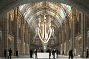 The blue whale will take pride of place in the hall from 2017