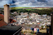 The town where screens went black