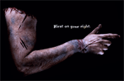 Edinburgh Dungeon...William Wallace ads banned