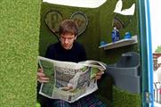 Bathstore provided a luxury multi-sensory toilet for those waiting in the queue at Wimbledon 