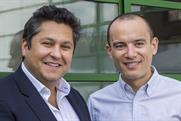 McCann London: chief executive Zai-Al-zaidy with new managing partner Tom Wong