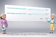 Top ten ads of the week: Wonga's pensioners top the recall chart