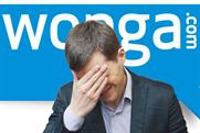 Wonga: Newcastle United's new kit has the payday lender's old logo