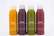 Wow juice to launch in UK with experiential activity