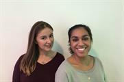 Nina Callaghan and Nadisha Jayatissa will be based in London