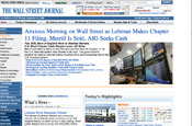 WSJ.com: aims to attract new readers with redesigned layout, additional content and improved navigation