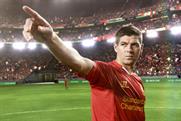 Liverpool and England footballer Steven Gerrard