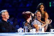 The X Factor: attracted a peak audience of nine million despite transmission problems
