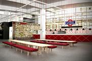 The TfL restaurant at Designjunction
