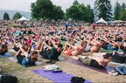 Lululemon is hosting a silent disco-inspired yoga class (Lululemon Athletica)