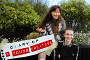 Annie Wisbey (left) and Charlie Lea, creatives at Ogilvy UK
