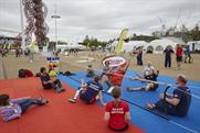 Members of the public test their skills at disability sports (photo credit OnEdition)