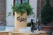 Carlsberg's zero carbon windmill bar