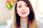Zoella: slammed for junk food ads appearing alongside her videos