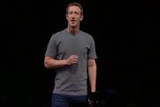 Facebook founder Mark Zuckerberg unveils chatbots...and more