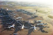 At the hub of air travel