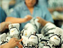 Nike: being sued over labour practices statement