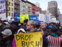 New York: anti-war march