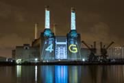 EE: launched 4G at Battersea Power Station
