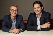 Inferno deal: carried out by Inferno's Frazer Gibney (left) and DraftFCB's Carter Murray