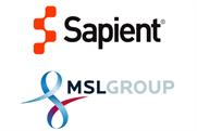 Sapient and Publicis' PR operation, MSL, will be working together 