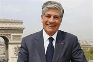 Publicis chief executive and chairman Maurice Levy 
