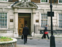 Tory HQ: enlsiting aid from Lords Bell and Saatchi