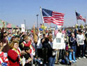Pro-troop rallies: questions over Clear Channel involvement