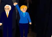 Clinton team celebrates Sanders endorsement with Snapchat filter