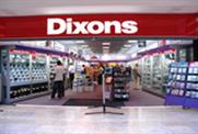 Dixons offers Christmas jobs to Comet staff