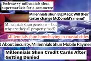 Everything 'millennials shunned' in 2016, according to the media