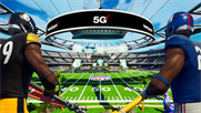 Inside Verizon’s Fortnite Super Bowl stadium