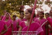 Al Jazeera, "Hear the Human Story" by Memac Ogilvy Dubai. 