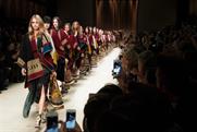 Burberry: bucked the luxury-brand trend by live-streaming from London Fashion Week on Twitter.